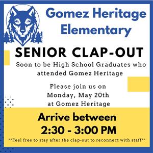 Clap-Out!